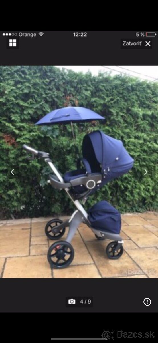 STOKKE Xplory V5 blue - 4