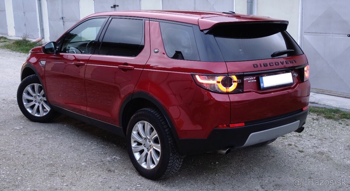 Land Rover Discovery sport si4 - 4