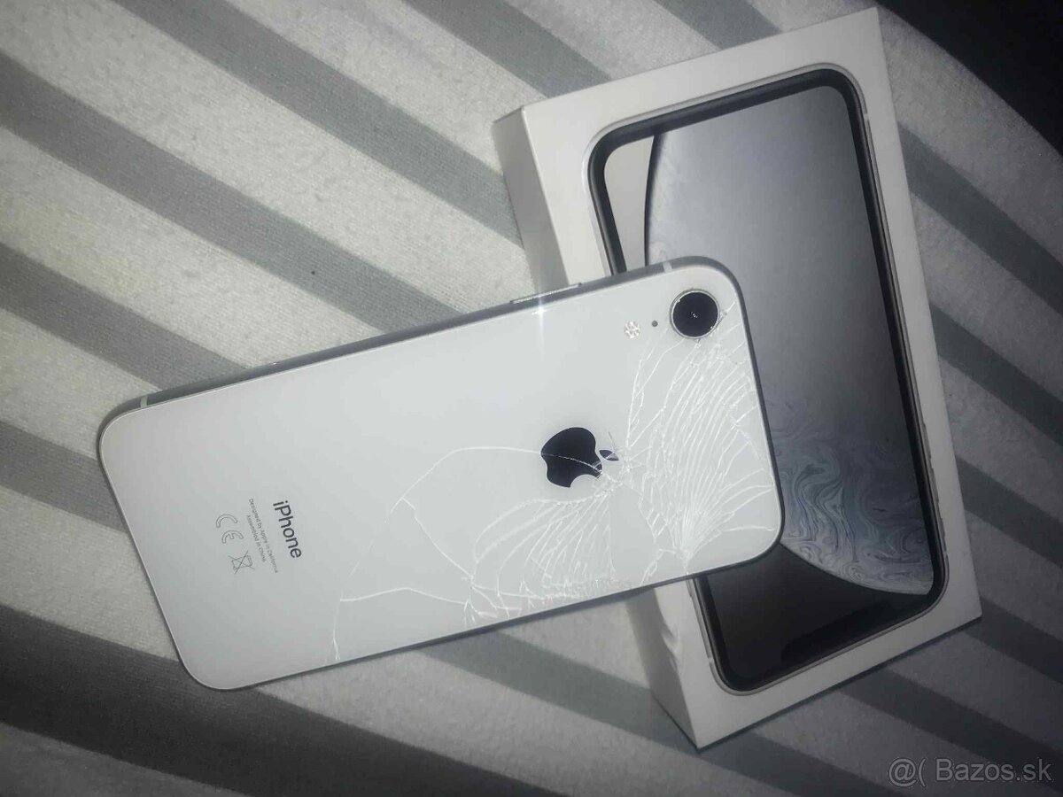 📱 PREDÁM iPhone XR – biely – 64 GB – KOMPLET 📱 - 4