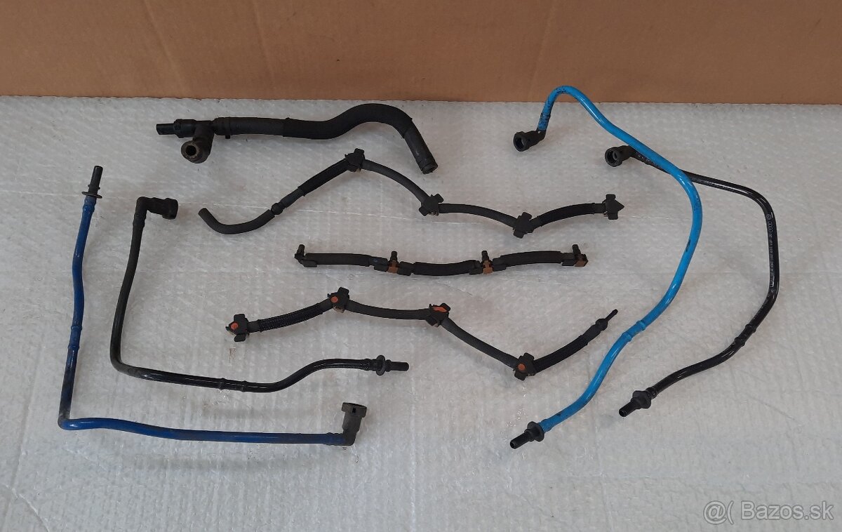 palivový filter TDI - Octavia 3, Superb 3 - 4