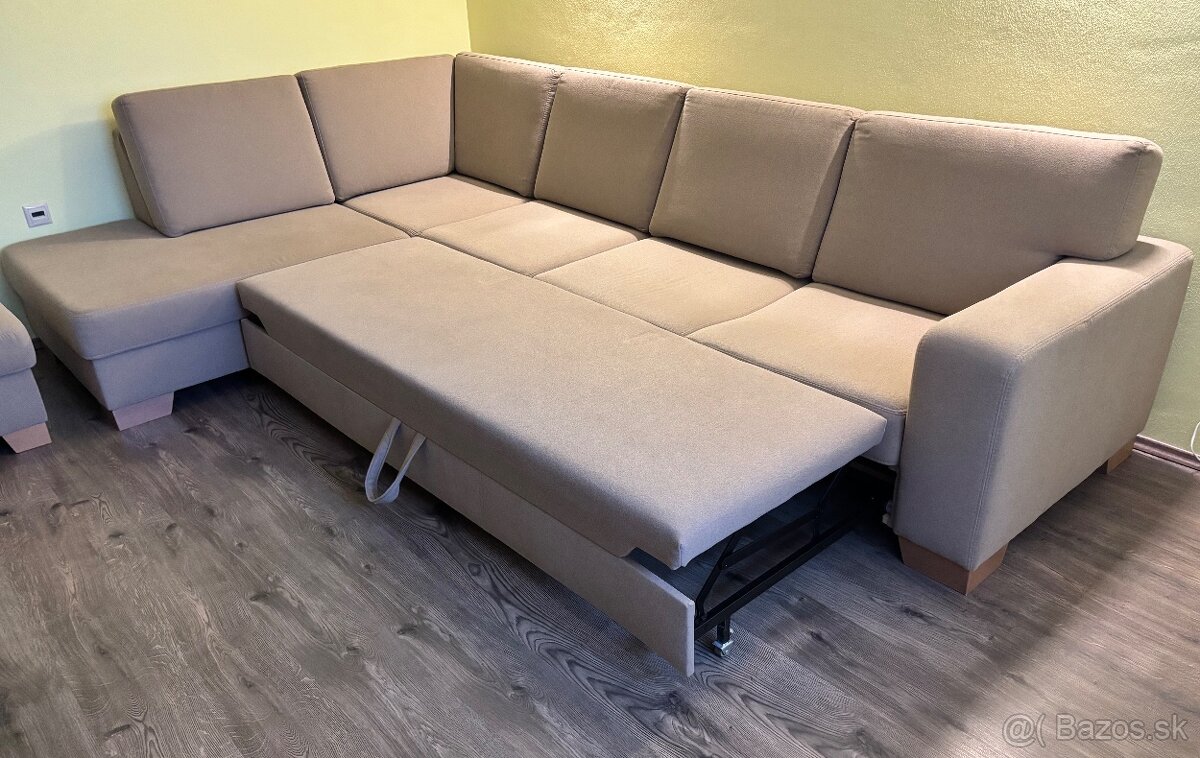 Milenium sedacia súprava Hammer s taburetkou - 4