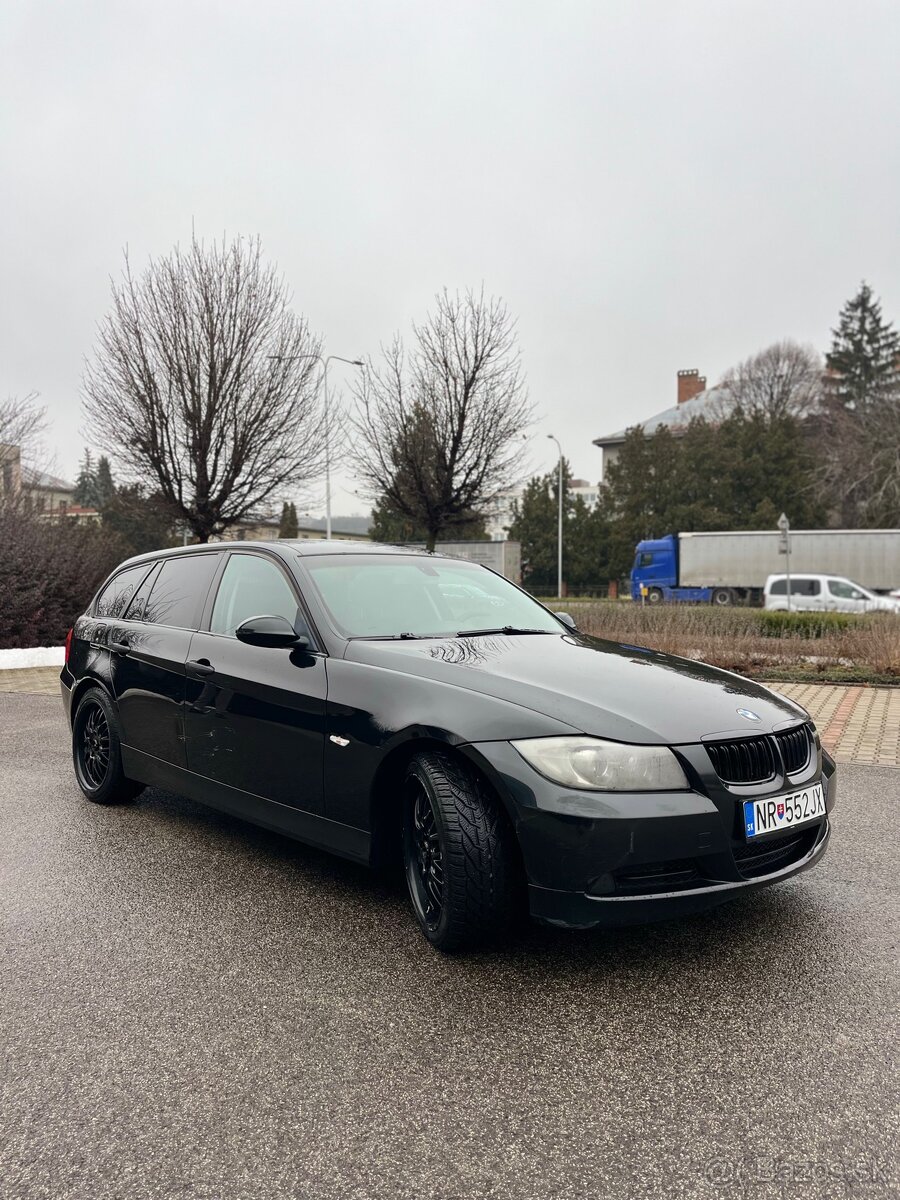 bmw e91 320d m47 - 4