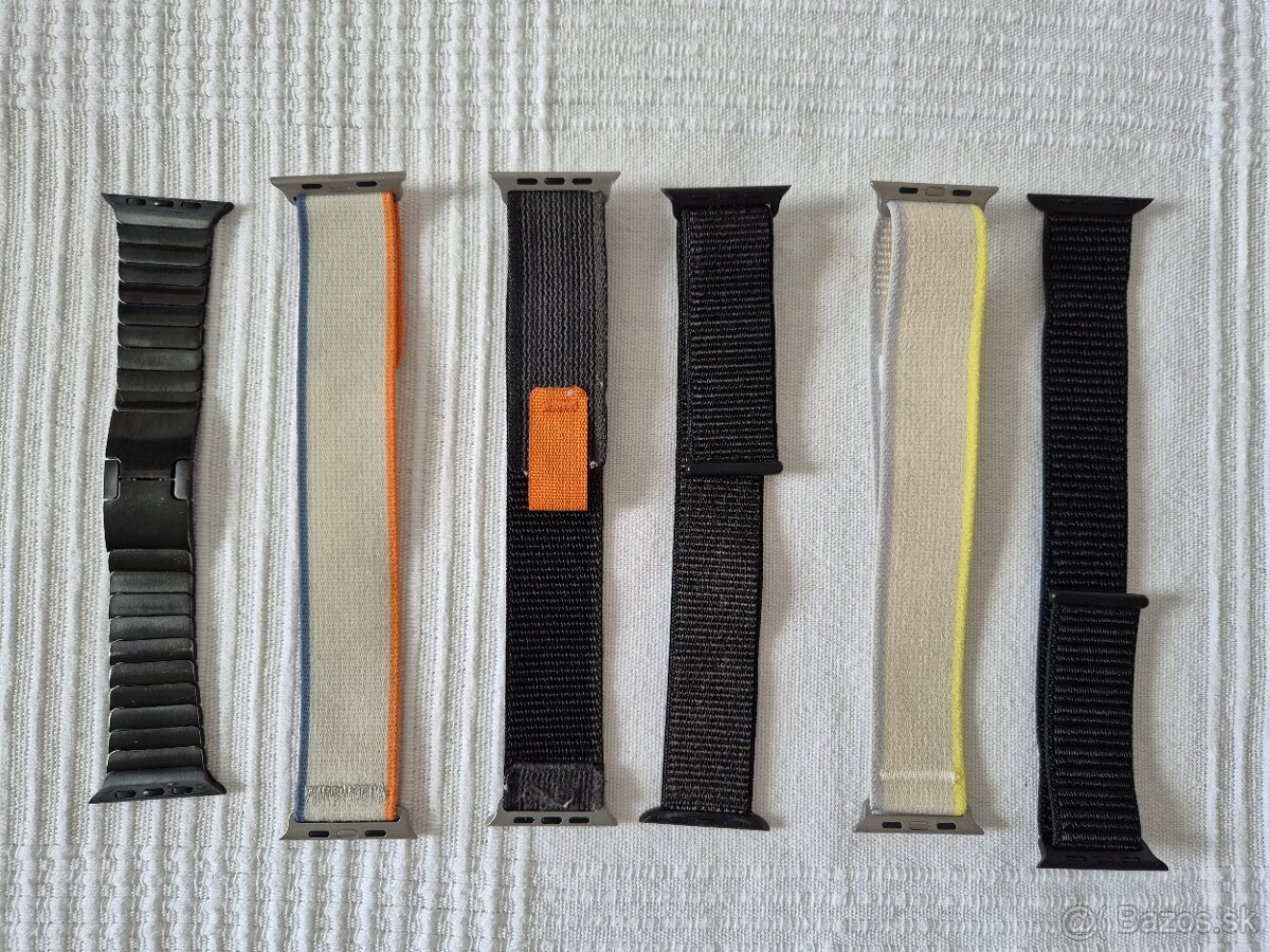 Apple Watch Ultra 49mm – Titanium - 32GB - 4