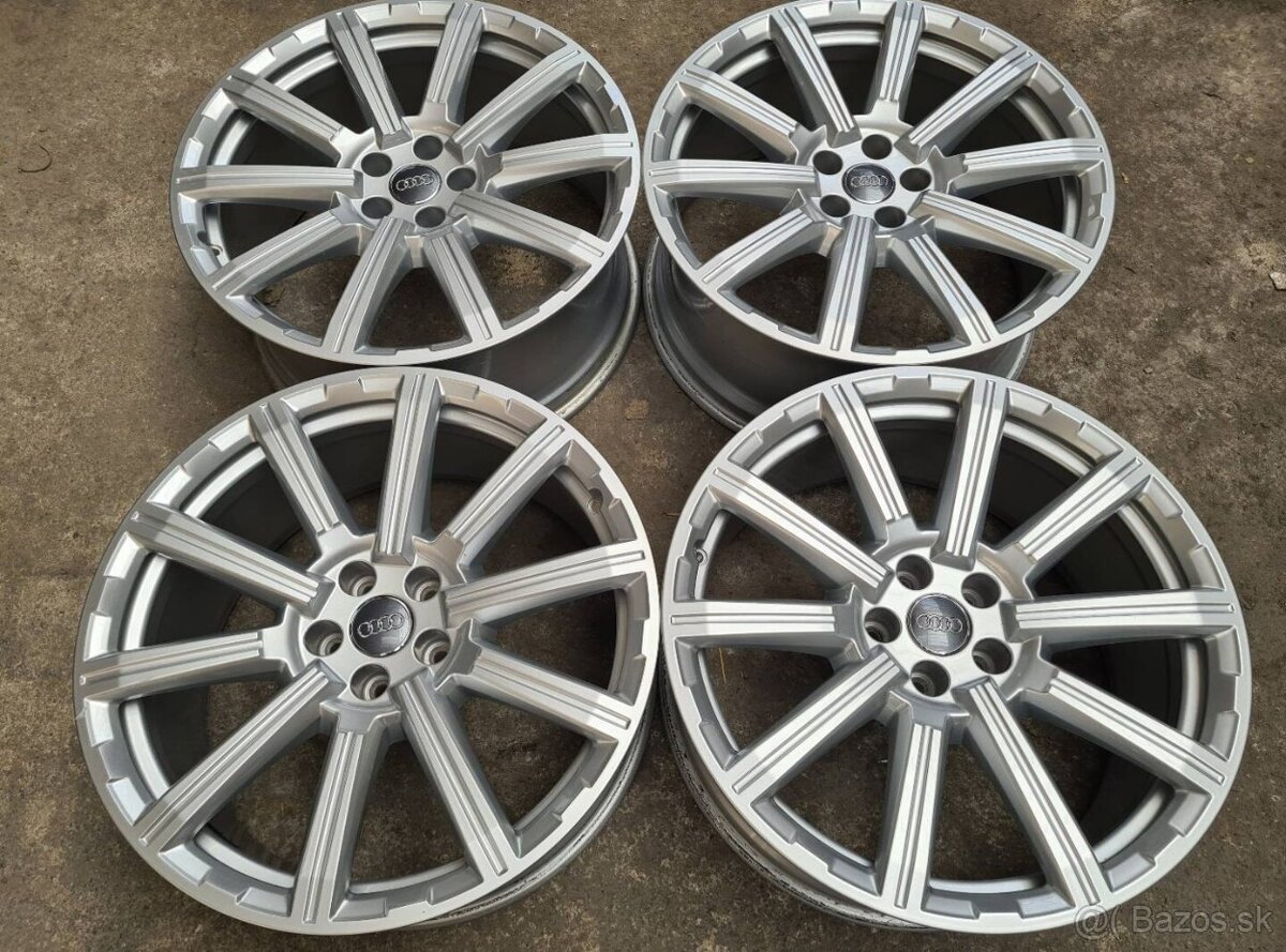 5x112 r20 ET33 x 9J elektróny originál AUDI - 4