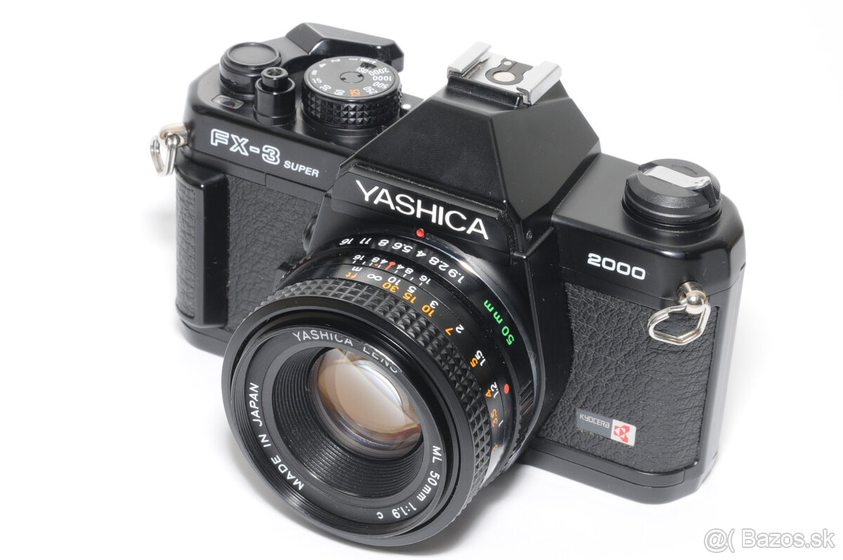 YASHICA FX3 SUPER 2000 - TOP stav - 4