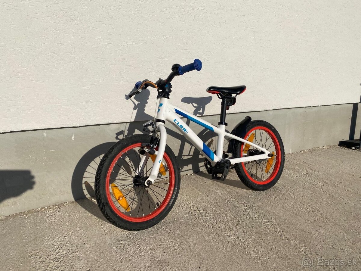 Predám detsky bicykel CUBE 16” - 4