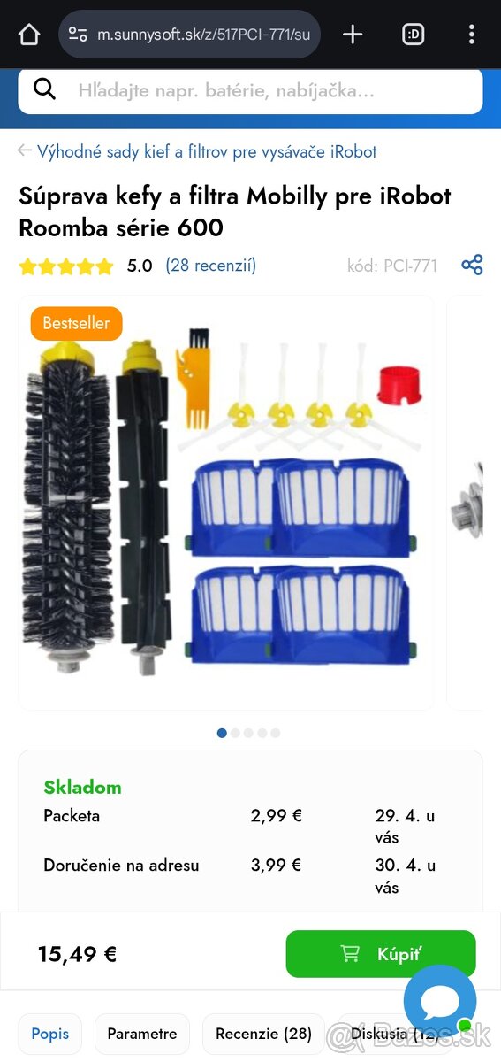 Robotický vysávač iRobot Roomba 650 - 4