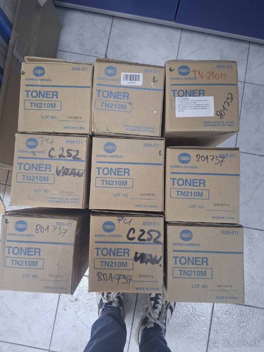 Nerozbalené tonery - 4