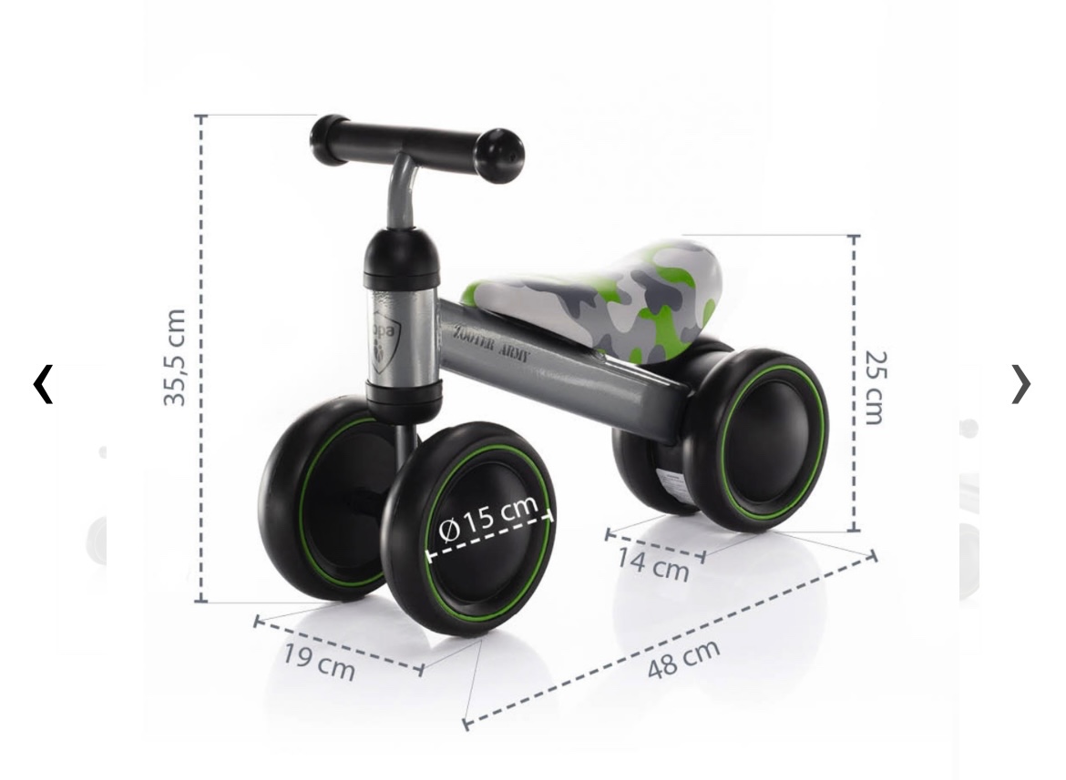 Prvé odrážadlo Zopa - 4