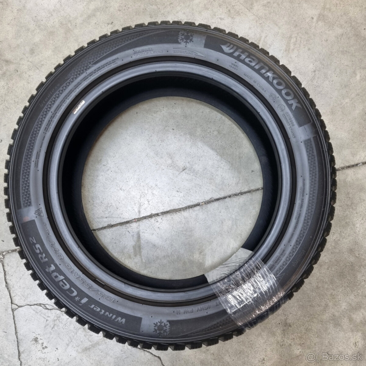 Zimné pneumatiky 195/55 R16 HANKOOK - 4