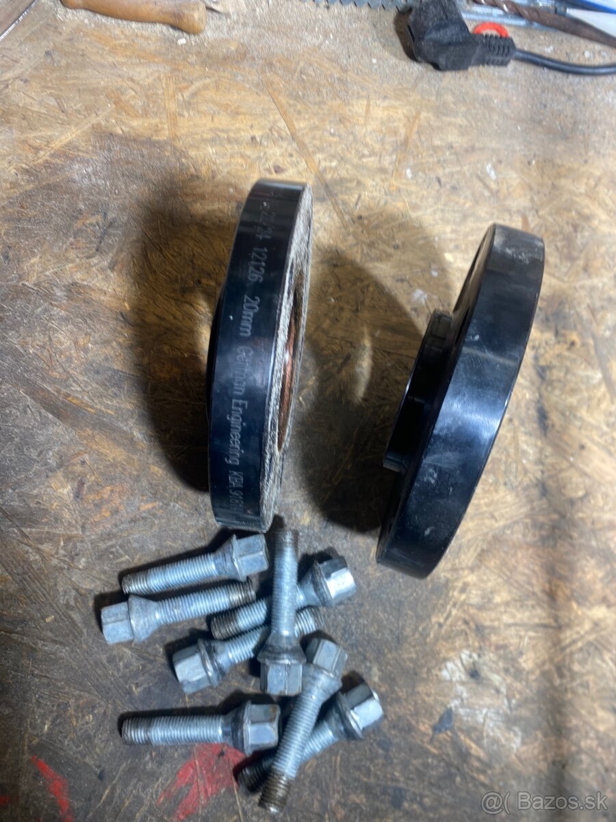 Bmw e60 rozsirovacie podložky 2cm - 4