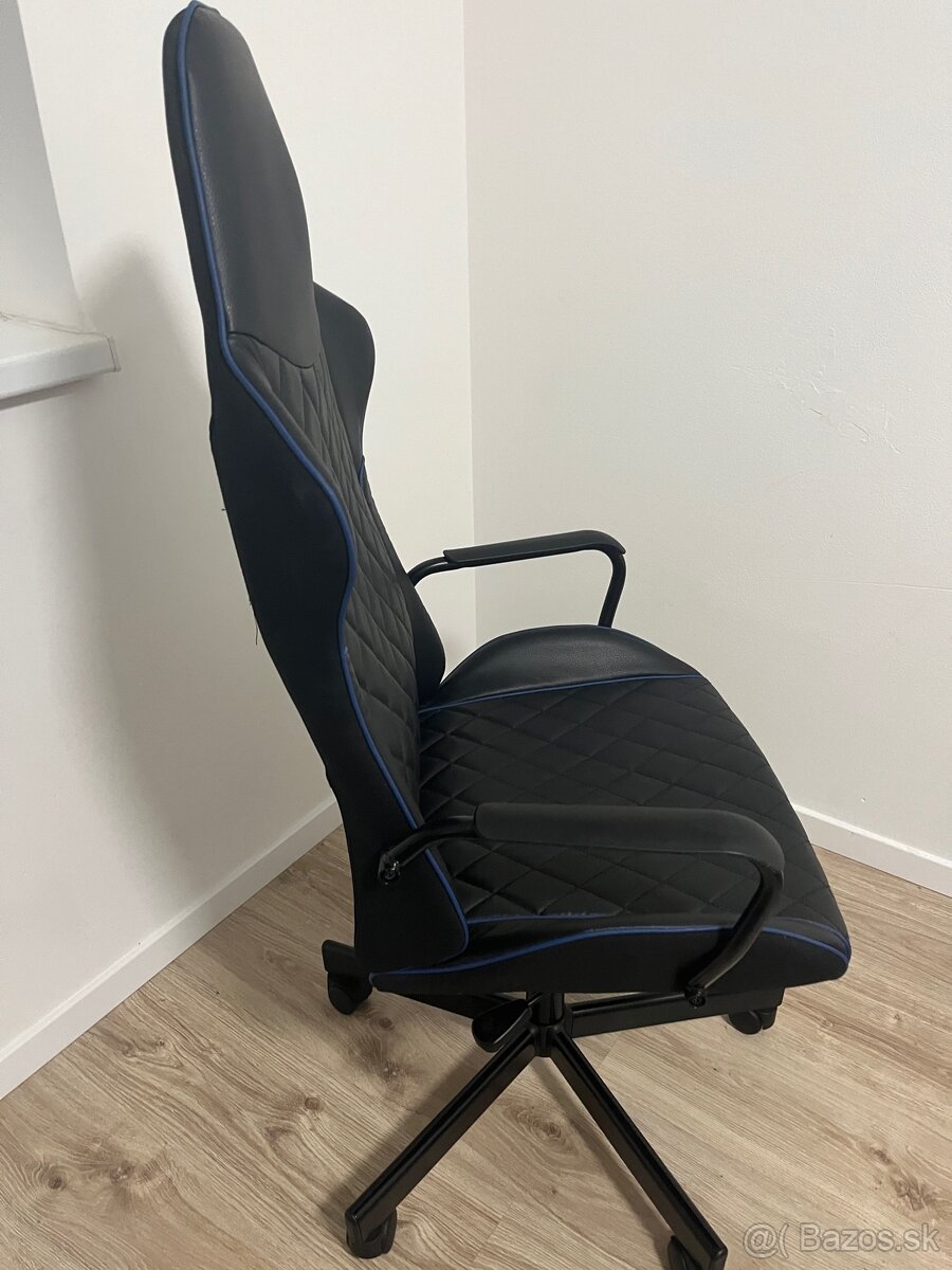 Predám IKEA hernú/kancelársku stoličku - 4