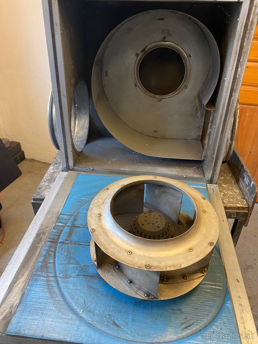 Priemyselný kanálový ventilátor - 4