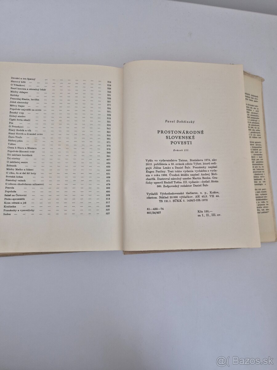 Pavol Dobsinsky Prostonarodne slovenske povesti - 4