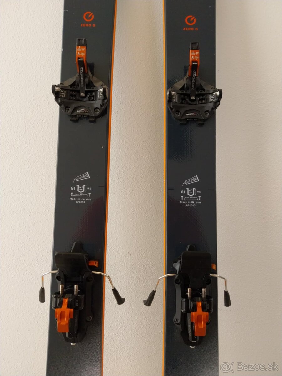 Predám skialpový set - 4