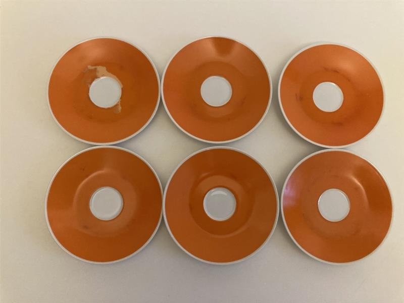 Bruselský porcelánový servis „Tria“ - 4