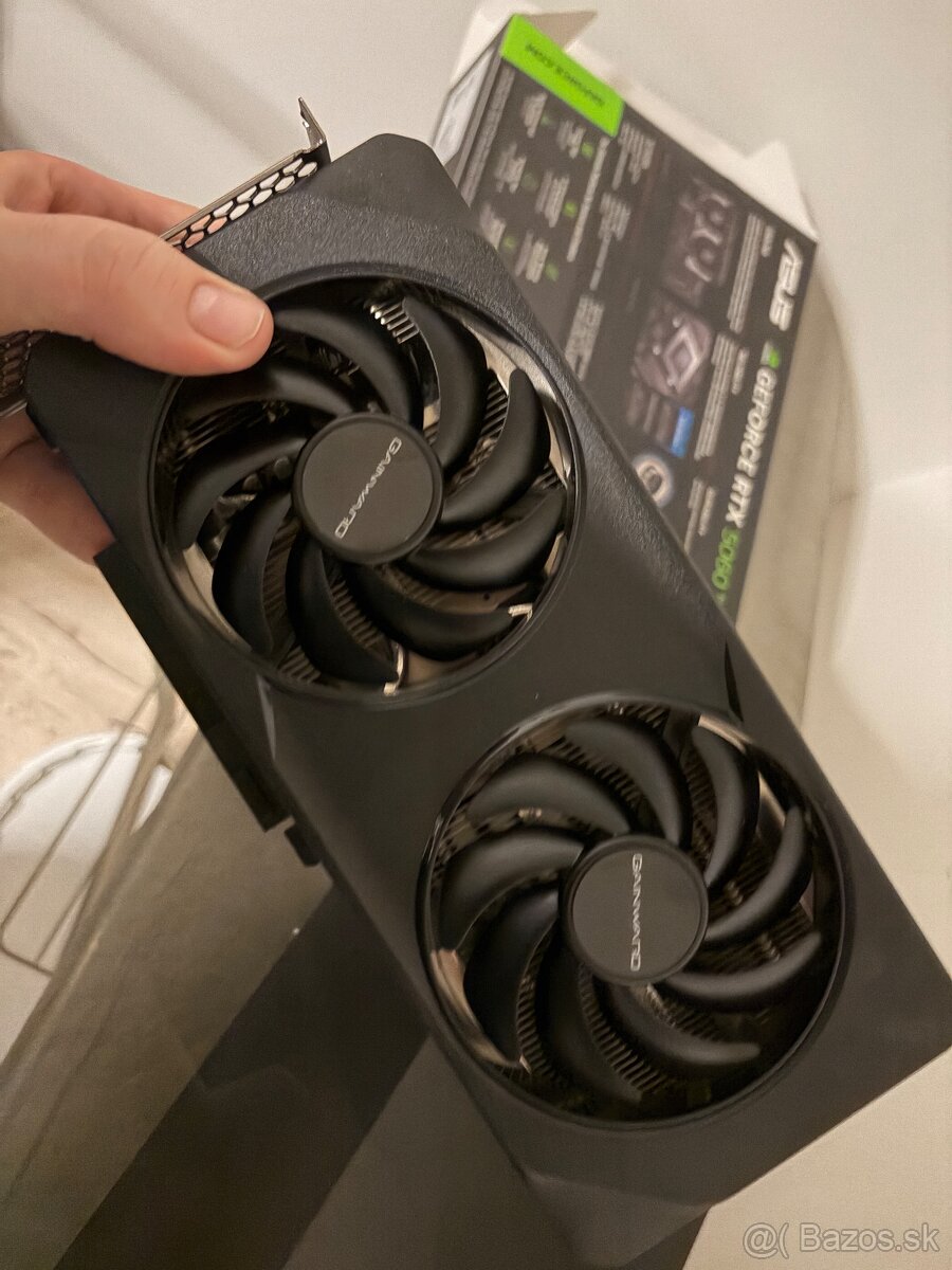 GAINWARD GeForce RTX 5060 Ghost OC 8G - 4