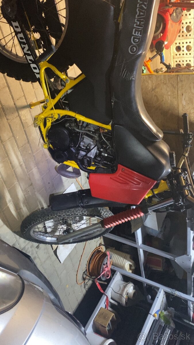 Yamaha dt 125 lc2 - 4