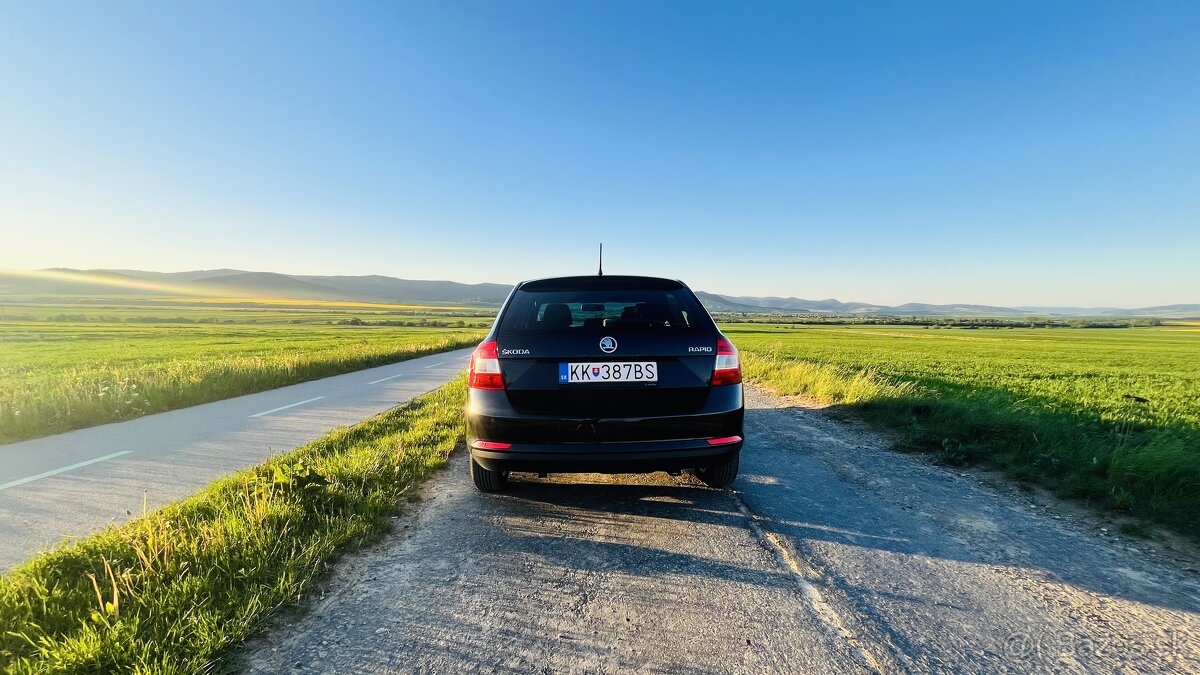 Škoda Rapid spaceback 1.2 TSI - 4