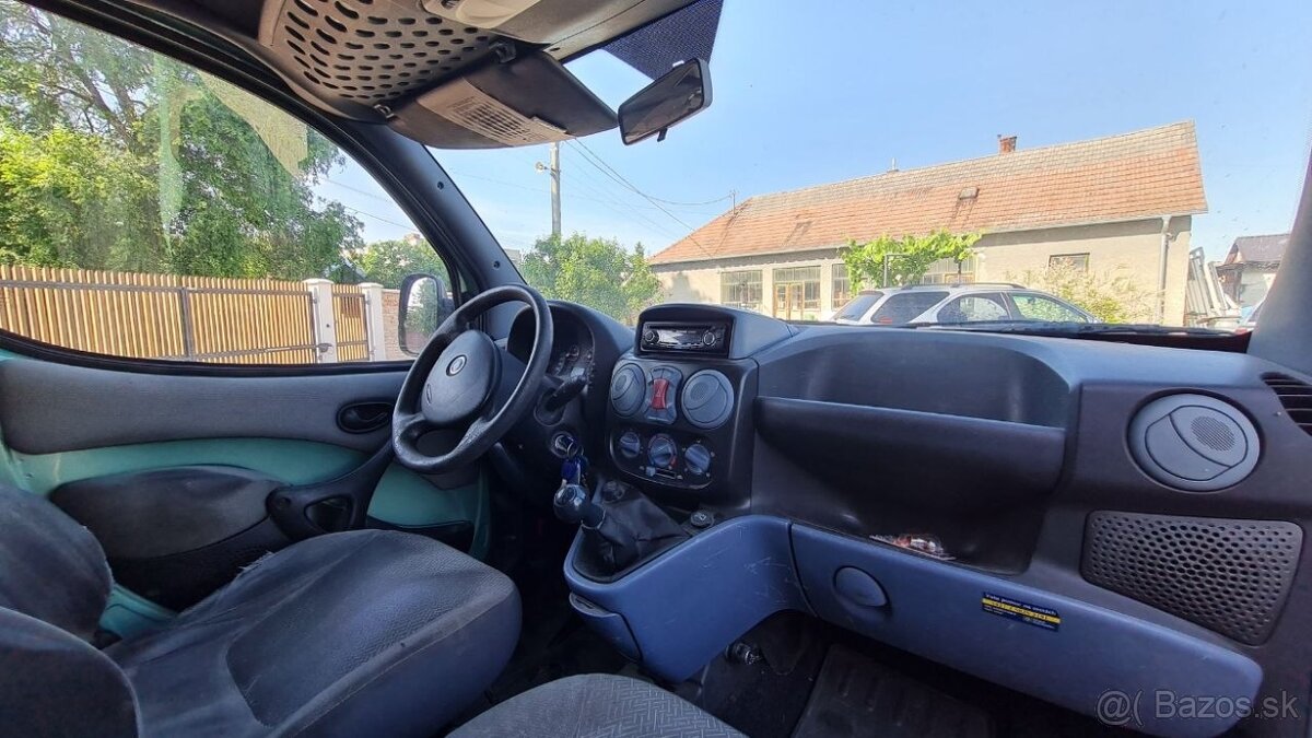 Fiat Doblo 2006 1.3 MultiJet - 4