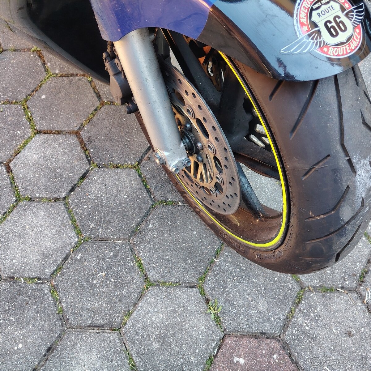 Honda Cbr 600f - 4