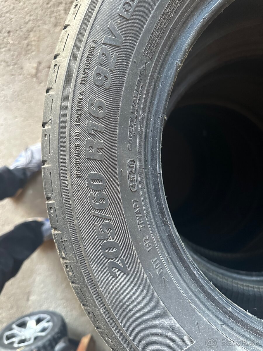 Letné pneumatiky 205/60/R16 - 4