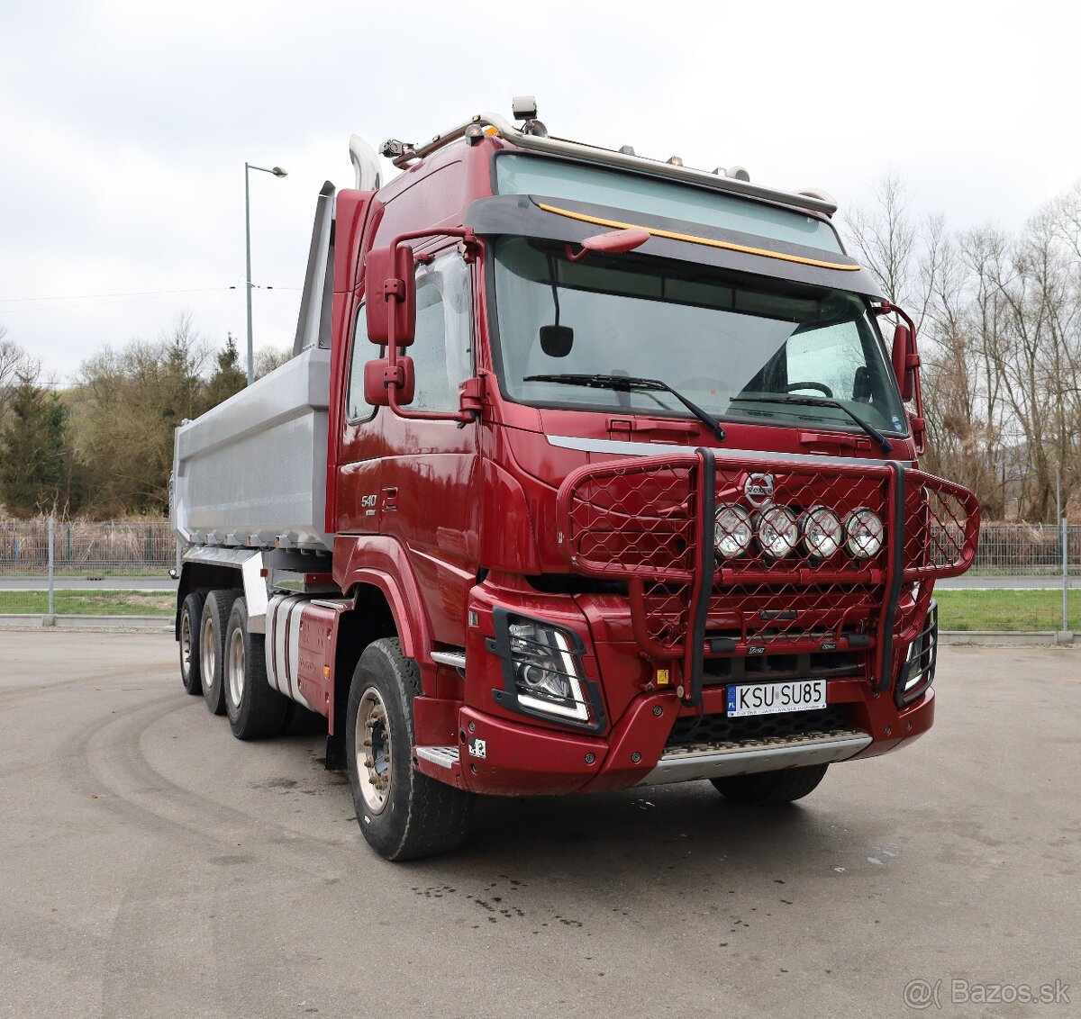 Volvo FMX 540 - 4