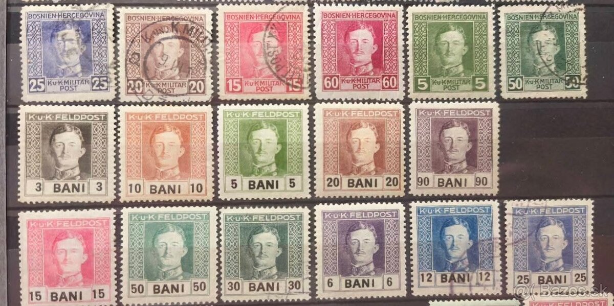 Známky Bosna - 4