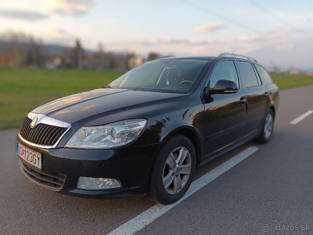 Predam Skodu Octaviu 2 facelift 2011 - 4