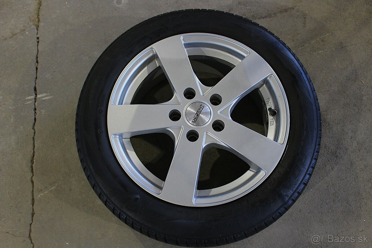 16"..5x112 r16..DEZENT..VW..KONCERN../ZAŤAŽOVE/..SADA - 4