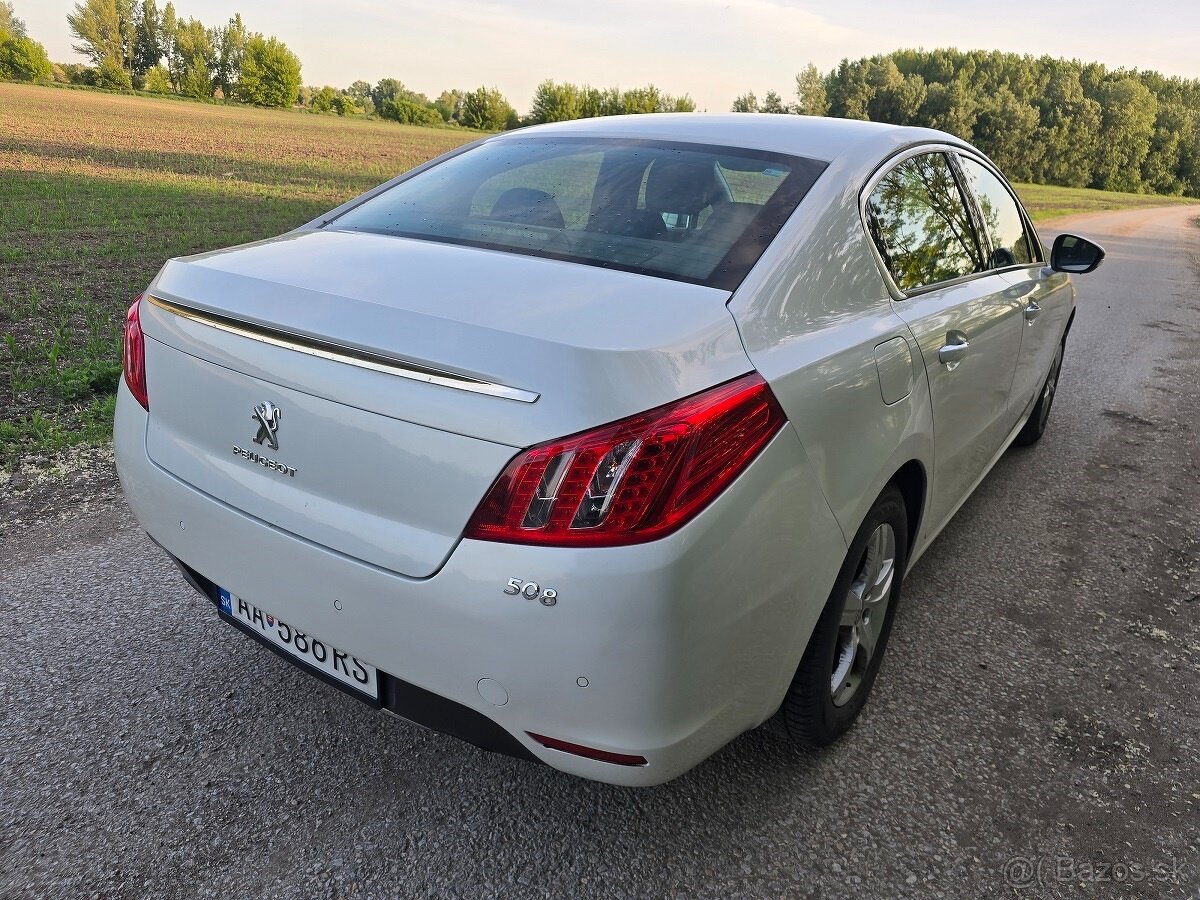 Peugeot 508 1.6 e-HDi 84kW 2012 - 4