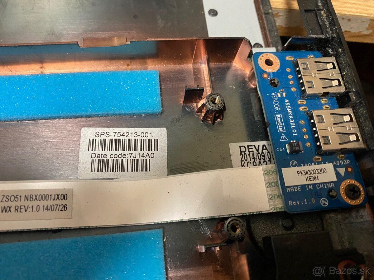 Predám veci z hp notebooku - 4