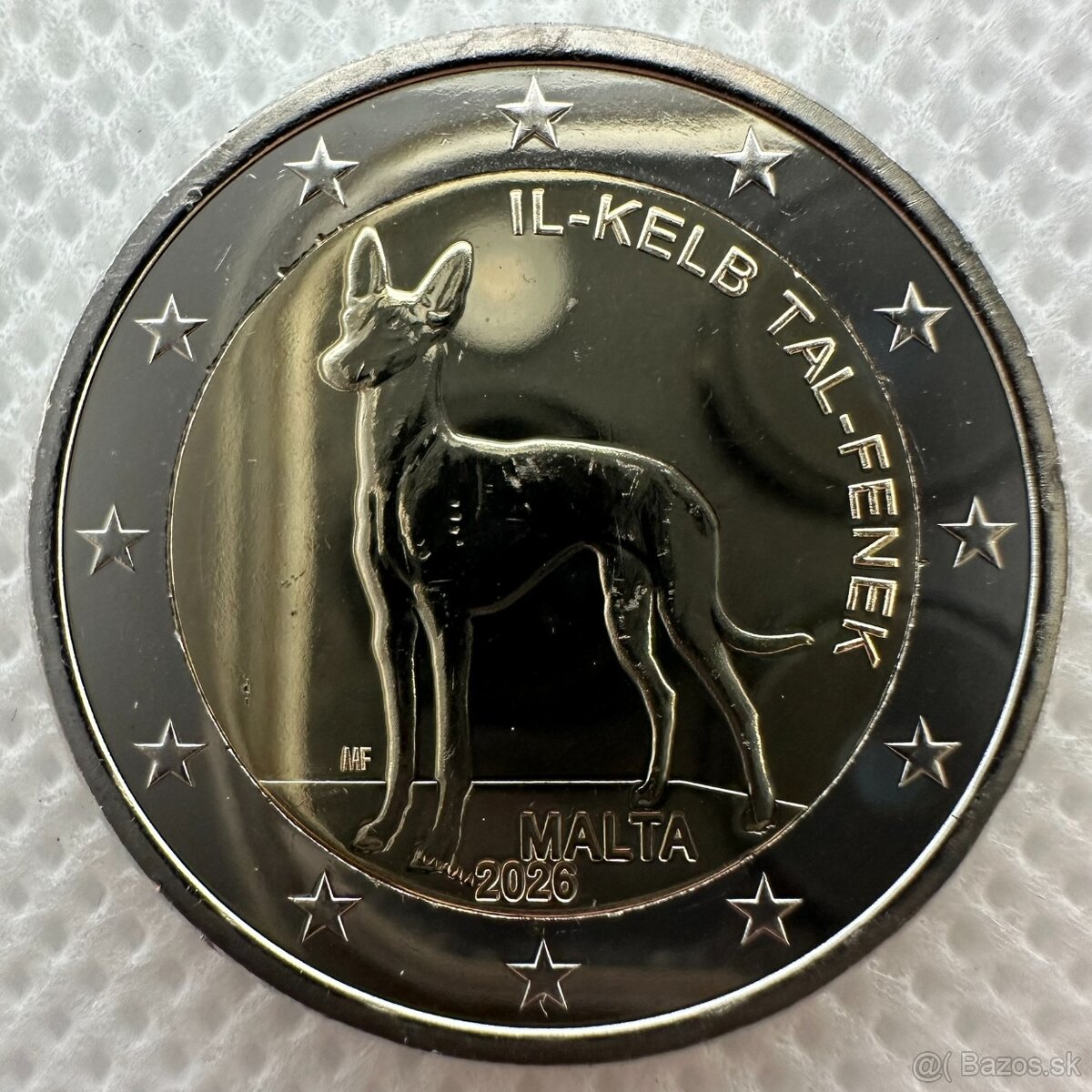 2 euro mince Malta 2026 - 4