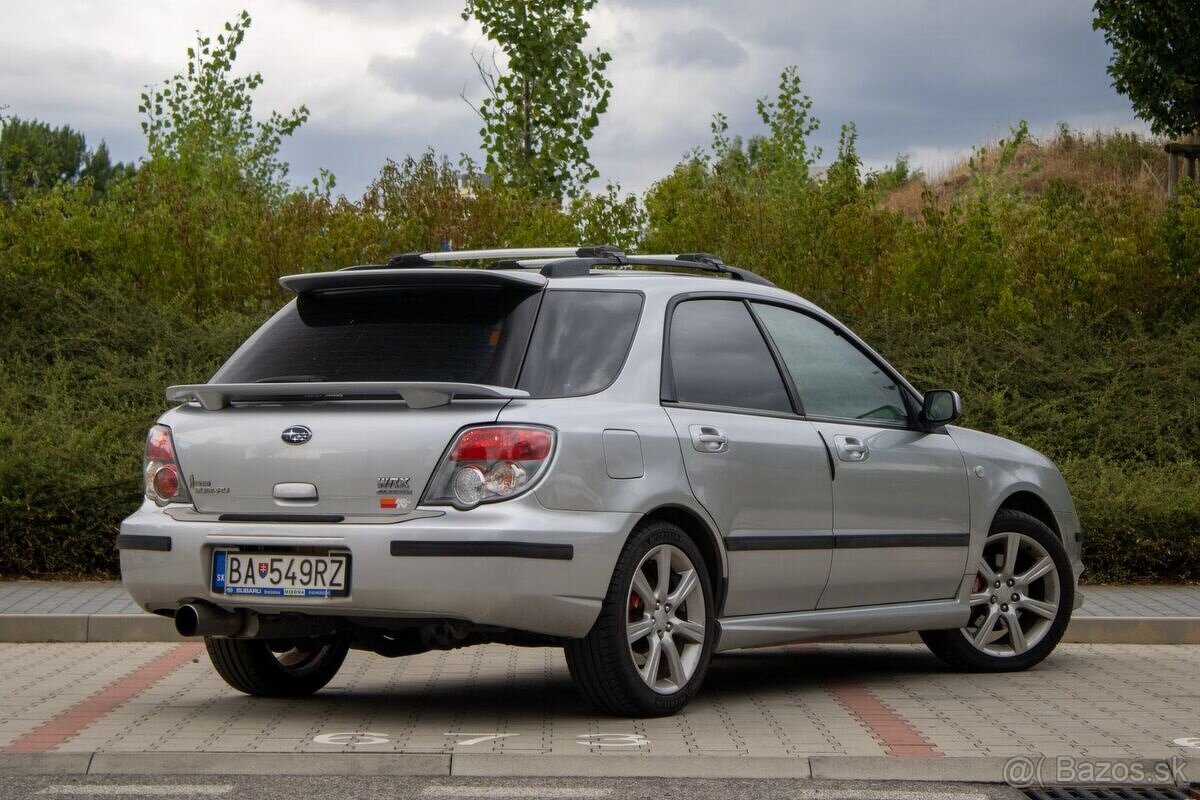 Subaru Impreza kombi (Wagon) 2.5 WRX 169 kW - 4