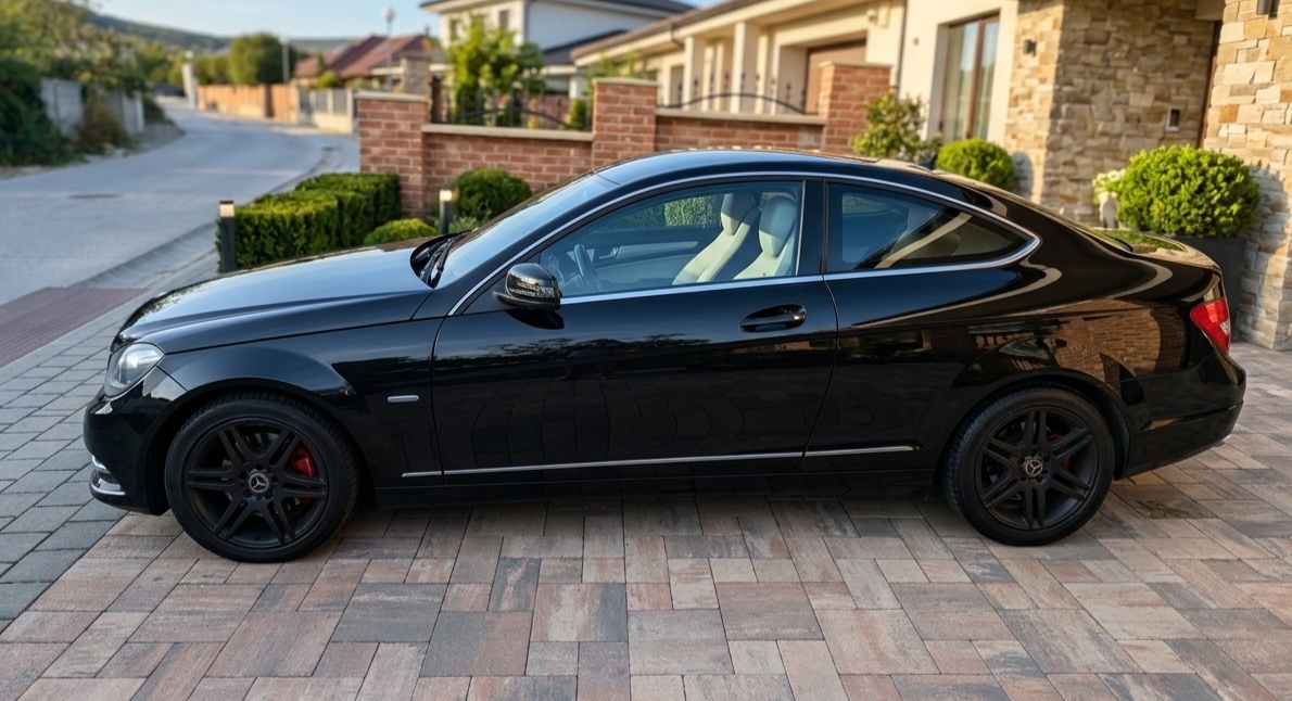 Mercedes-Benz C Coupe 220CDI - 4