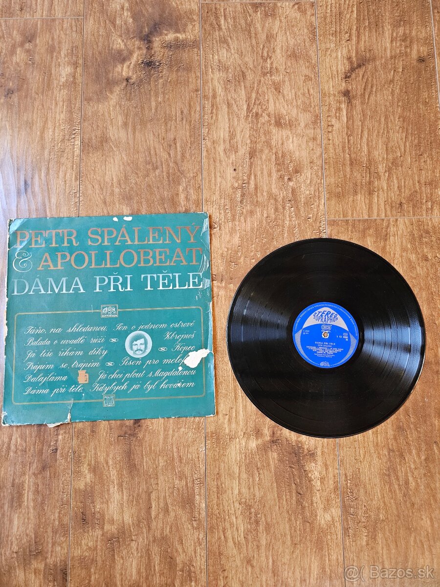 LP platne - 4