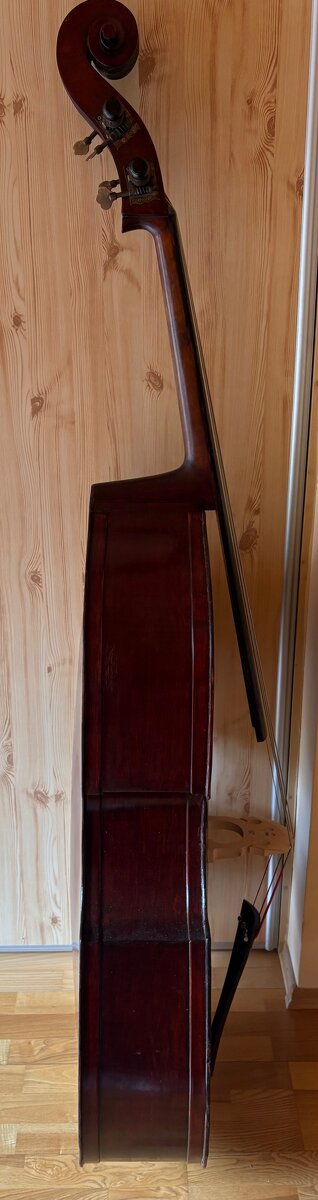Kontrabas 3/4 (polomasív) - 4