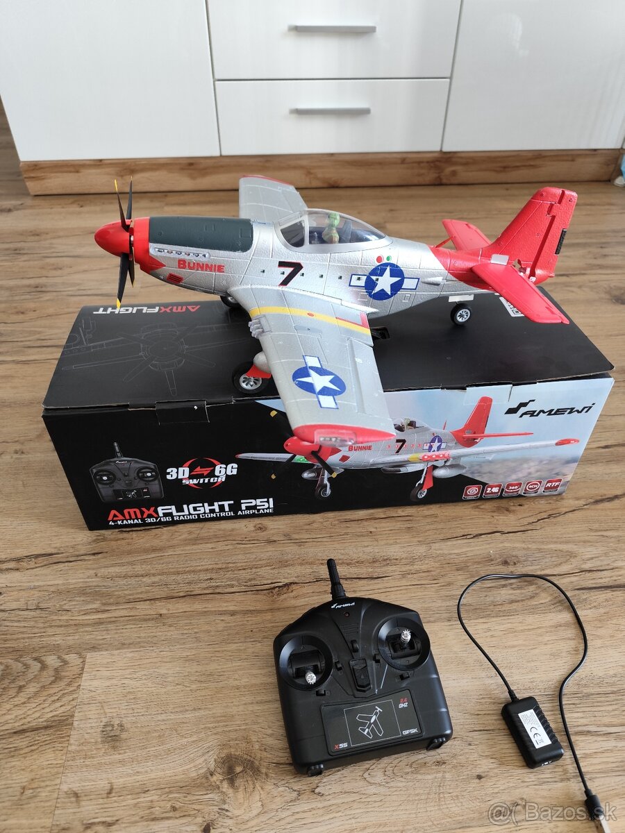 Mustang AMX Flight P51 - 4