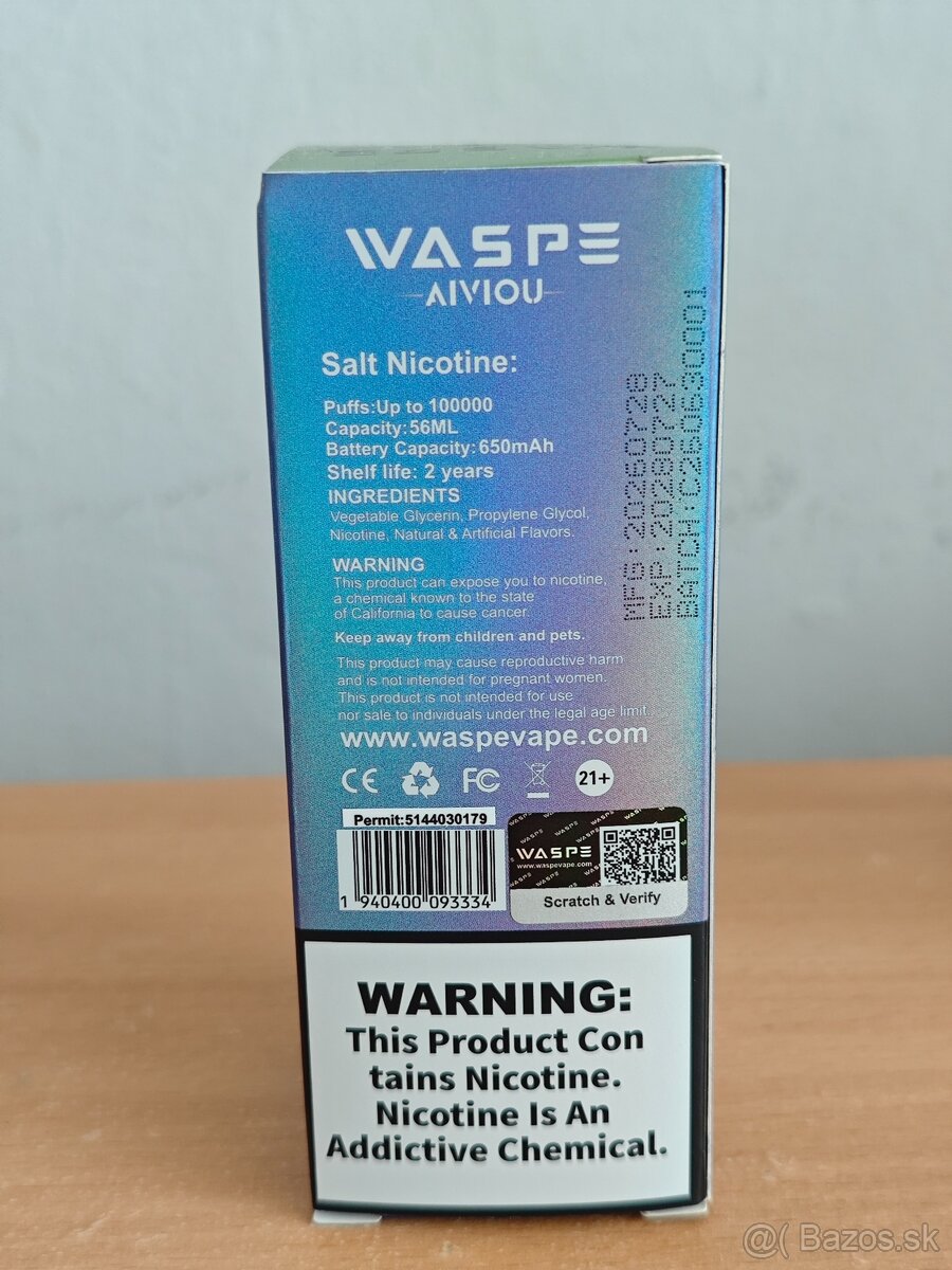 Predám Waspe - 4