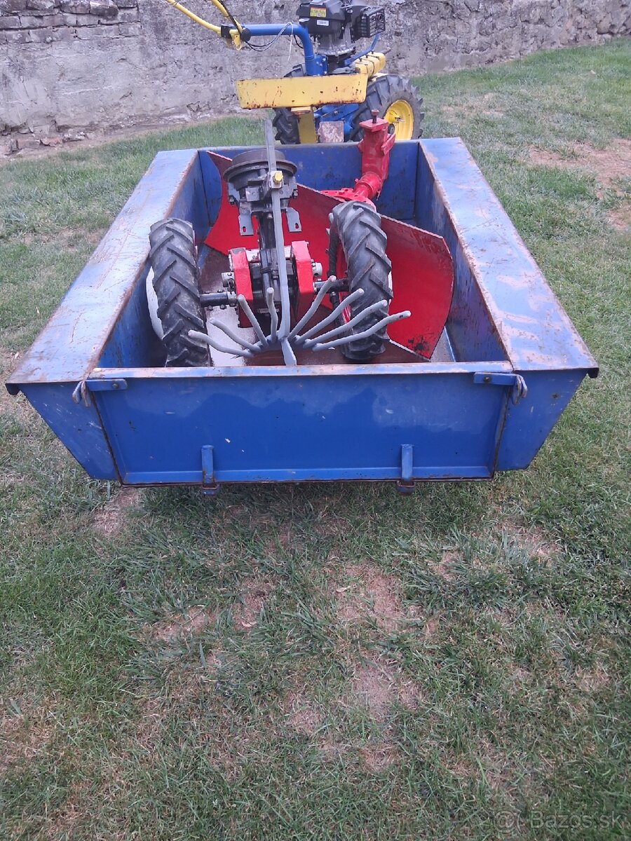 Malotraktor agzat s príslušenstvom - 4