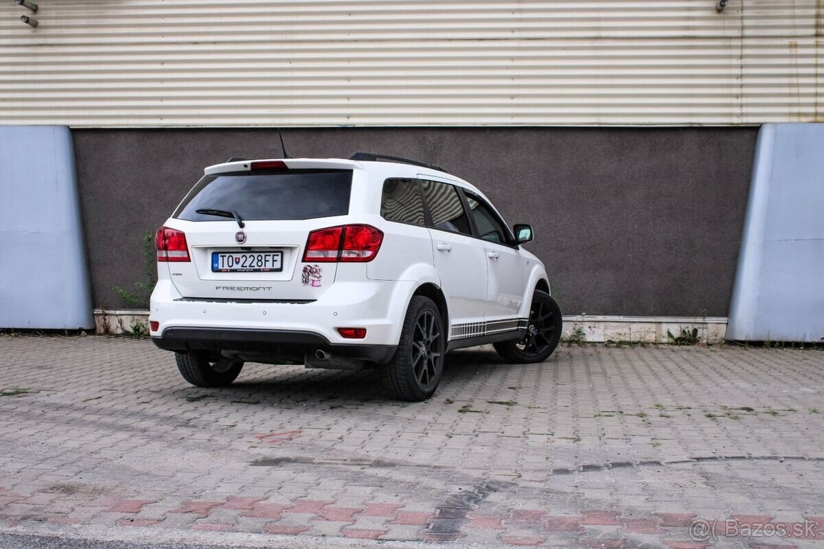 Fiat Freemont 2.0 16V MultiJet Cross 4x4 - 4