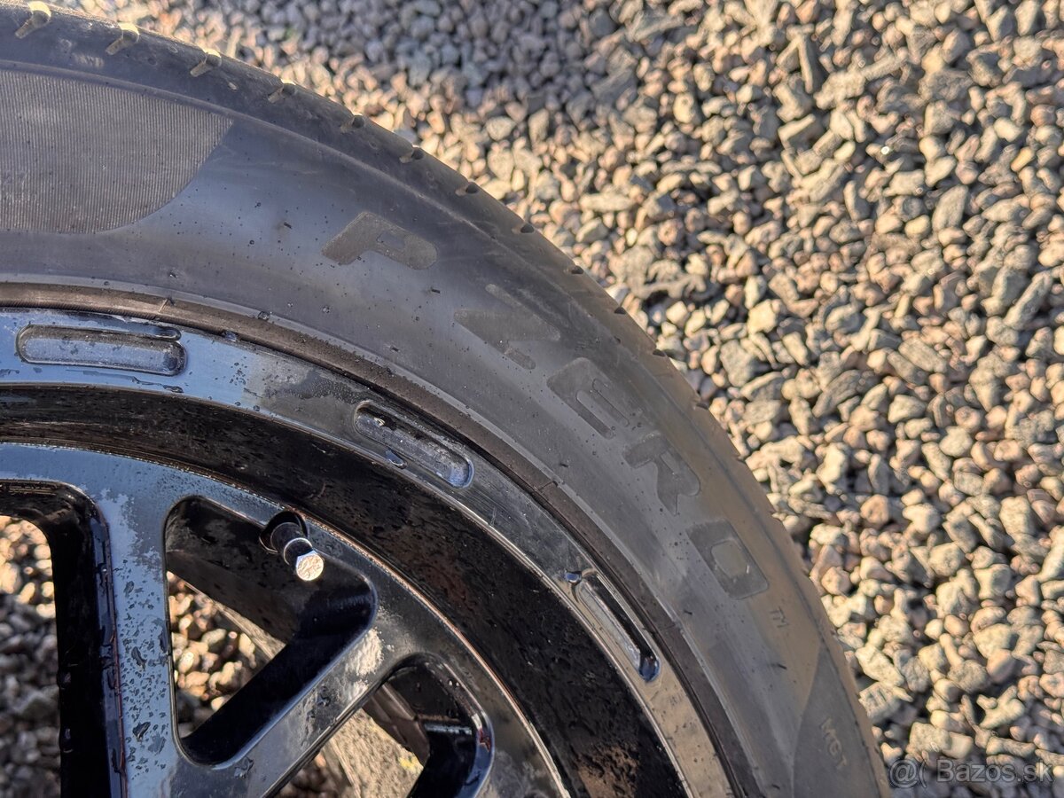Pirelli P Zero 295/40 R20 + hliníkové disky - 4