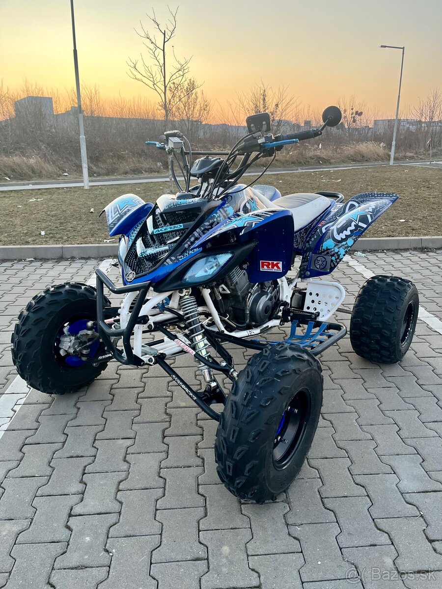 Yamaha raptor 660