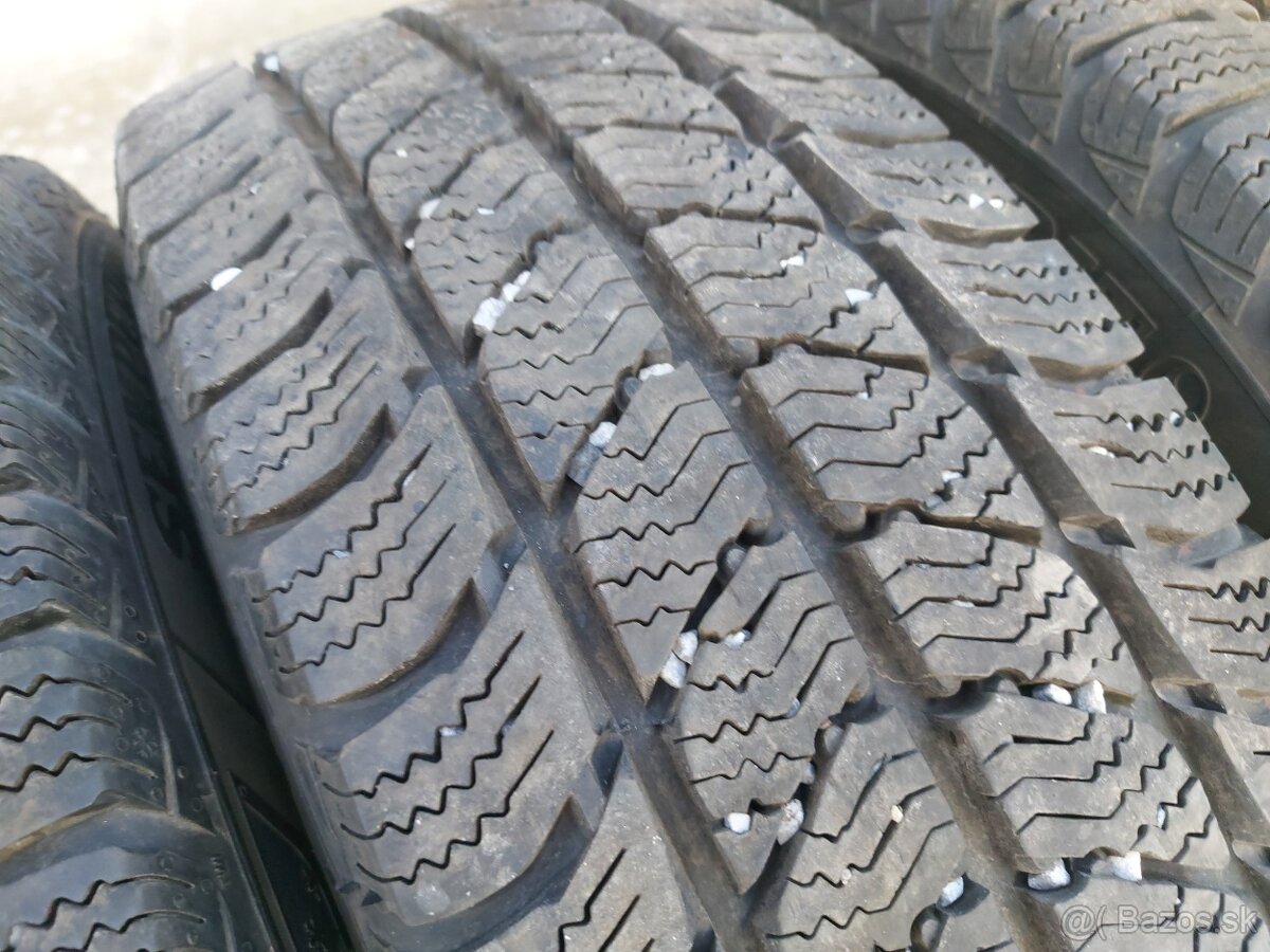 5x120R16 disky VW T5-T6-T7-AMAROK-CRAFTER-205/65R16C zimne