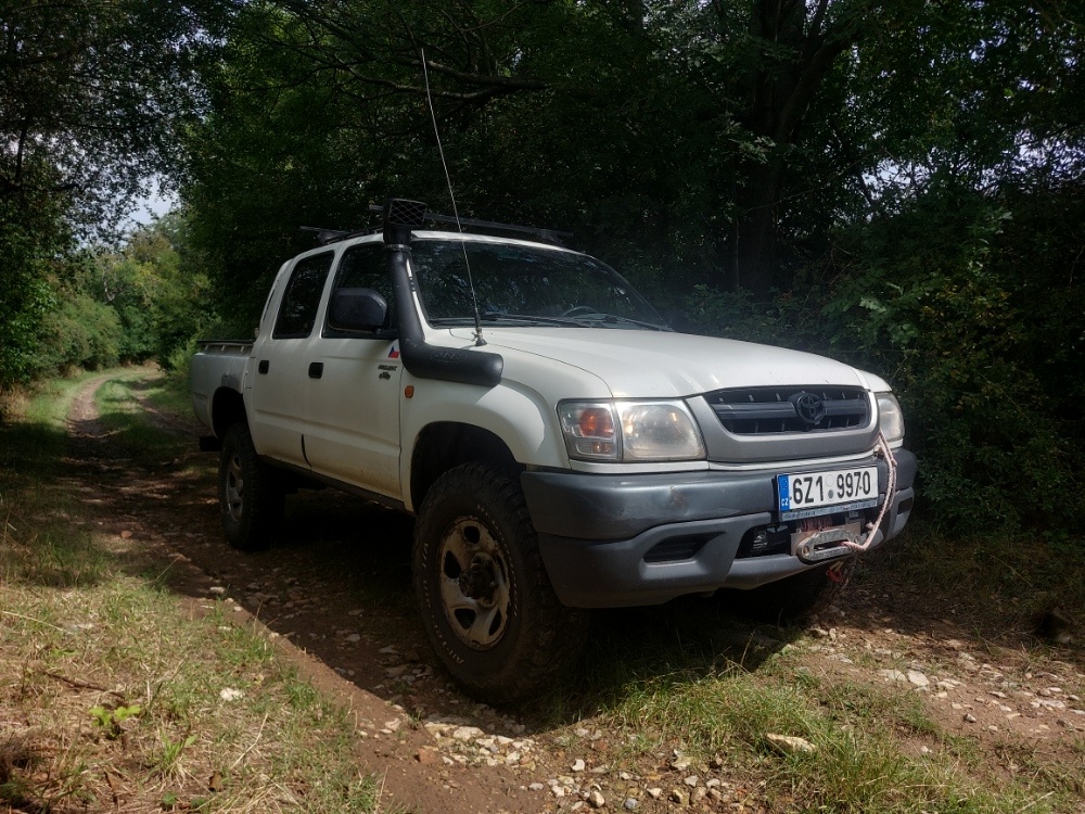 Toyota Hilux 2.5 D4D, 75 kw, KDN 165, 290 tis.km