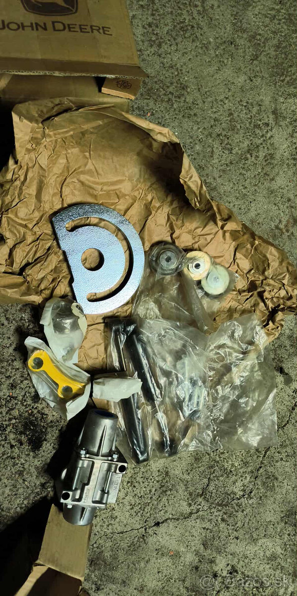 Timberjack ,John Deere diely 3 - 4