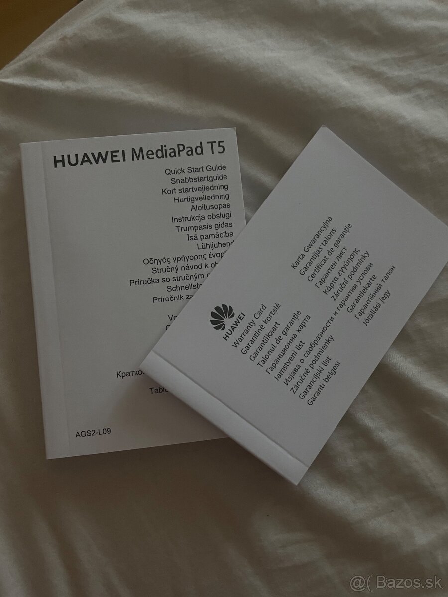Tablet Huawei MediaPad T5 - 4