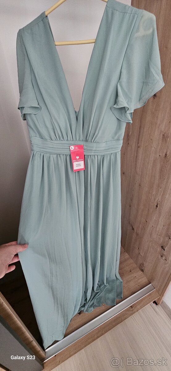 Dlhé spoločenské šaty - 4