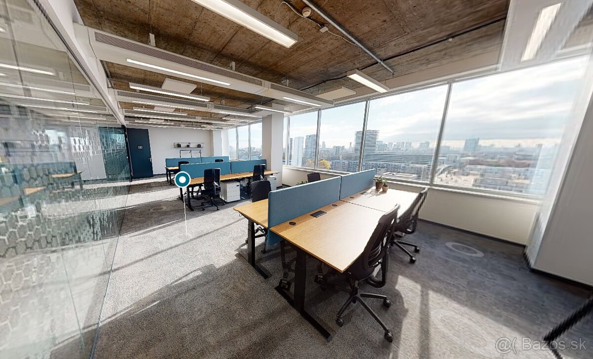 COWORKING kancelárie na prenájom, MYHIVE – VIVO/POLUS TOWER - 4