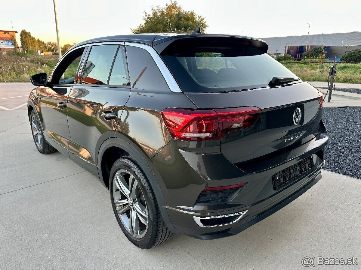 VW T-roc 1.5TSI 110kw RLine s automatickou prevodovkou DSG - 4